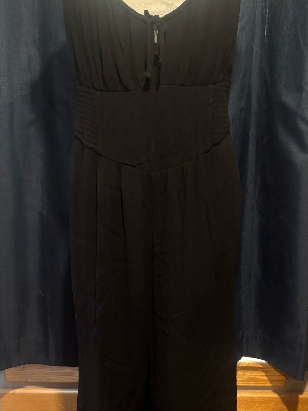 Hollister Black Jumpsuit